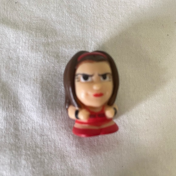 WWE Teenymates Seth Rollins Big Show Rey Mysterio Brie Bella Lot Of 4 Wrestling - Picture 6 of 11